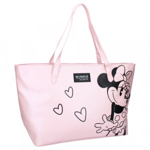 Minnie Mouse Nostalgia bevásárló táska 31 * 56 * 19 cm 088-2047 Kifutó termék!