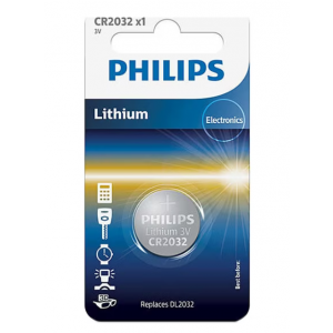 Philips Lithium CR2032 3V  1 db PH-CR2032-B6  