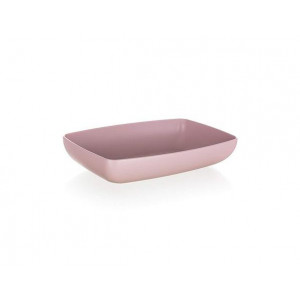 Banquet Tál 18*9*3 cm pink műanyag Culinaria 55064113 