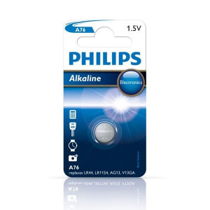 Philips Alkaline 1.5V gombelem 1 db PH-A-LR44-B1  