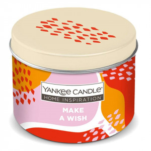 Yankee Candle Illatgyertya Make a Wish Sentiments Tin 113 gr YCE144l Kifutó termék!