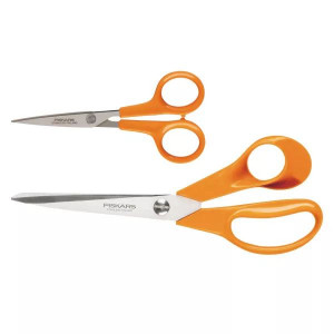 Fiskars Classic általános 21 cm + varróolló 13 cm szett (1003031) 859893