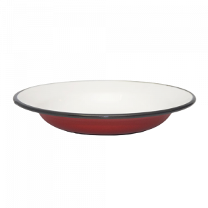 Lapos tányér 22 cm zománcozott 99/22