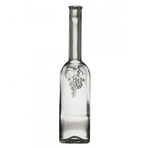 Üvegpalack 0,5 literes szőlő mintával Fenice MK58