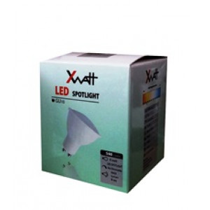 XWATT LED Spot izzó 6W-os GU10-es foglalattal XWLGU10/6W