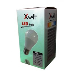 XWATT LED Gömb izzó 10W-os E27-es foglalattal XWLNE27/10W 