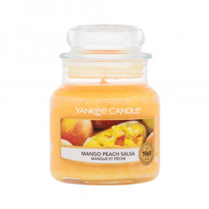 Yankee Candle Illatgyertya mango peach salsa regular 104 gr YCL0819 Kifutó termék!