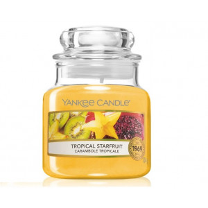 Yankee Candle Illatgyertya tropical starfruit regular 104 gr YCL0818 Kifutó termék!