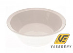 Adagtál/Levestál mély 18,5 cm basic porcelán VAA013