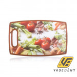 Banquet Vágódeszka 36*22,5 cm vegetables műanyag 12FHH20019 
