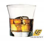 Truva whisky pohár 280 ml üveg 13651080