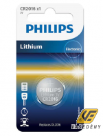 Philips Lithium CR2016 3V  1 db PH-CR2016-B1  
