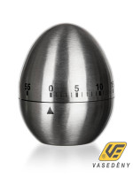 Banquet Konyhai időmérő mechanikus tojás forma Akcent 28721035