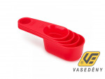 Joseph Joseph Mérőkanál készlet 4 részes műanyag piros Duo termékcsalád S-10693/80020 Kifutó termék!