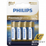 Philips Premium alkaline elem AA 4 db PH-PR-AA-B4 