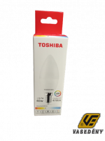 Toshiba LED Fényforrás C37 E14 4.7W 4000K TO-LGYE14/4.7W4