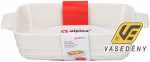 Alpina Sütőtál 1 liter fehér kerámia 871125208684 Kifutó termék!