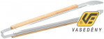 Jamie Oliver Grillező csipesz 46 cm fa nyelű 871803396243 Kifutó termék!