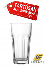 Horeca Pohár vizes/limonádés 650 ml üveg Marocco 10700120