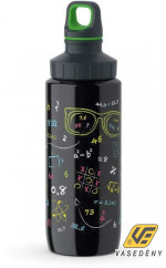 Tefal Kulacs 0,6 literes rozsdamentes fekete/mintás Nerds Drinks2Go 20841/K3194112 Kifutó termék!