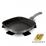 Berlinger Haus Grill serpenyő 28 cm kovácsolt alu Moonlight Collection BH/6004