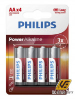 Philips Power alkaline elem AA 4 db PH-PA-AA-B4  
