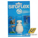 Siroflex Csapszűrő gömbcsuklós menetes fehér műanyag 2785/21