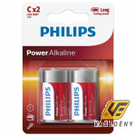Philips Power Alkaline C elem 2 db PH-PA-C-B2