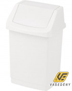 Curver Szemetes billenő fedeles 50 liter fehér CLICK-IT  04045-026-65