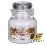 Yankee Candle Illatgyertya spun sugar flurries regular 104 gr YCL0836 Kifutó termék!