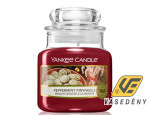 Yankee Candle Illatgyertya peppermint pinwheels regular 104 gr YCL0838 Kifutó termék!