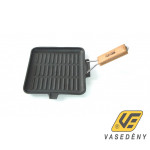 Perfect home 10376 öntöttvas grill serpenyő  24 X 24 cm