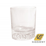 Star whisky pohár üveg 210 ml 10400115 