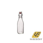 Bormioli Rocco Csatos üveg, 0,25 liter, Swing, 119605