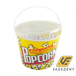 Perfect Home Popcorn tartó vödör, műanyag, 21x16 cm, 13020