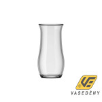 Cok 177-F1820 Üveg váza 20cm Juno Kifutó termék!