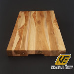 Parawood Tőkevágó blokk, fa, 45x26,3x4 cm,  210096