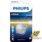 Philips PH-CR2430-B1  Lithium CR2430 3V  1 db