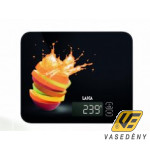 Laica KS5015L Digitális konyhamérleg 15 Kg Narancs minta