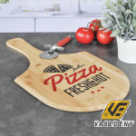 Hi 28577 Bambusz pizza deszka 53,5 cm