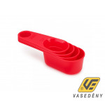 Joseph Joseph Mérőkanál készlet 4 részes műanyag piros Duo termékcsalád S-10693/80020