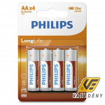 Philips PH-LL-AA-B4 LongLife AA elem 4db