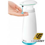 ECG Érintésmentes szappan, és kézfertőtlenítő adagoló automata 340ml BD34 White Kifutó termék!