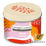 Yankee Candle Illatgyertya Make a Wish Sentiments Tin 113 gr YCE144l