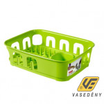Curver 00743-598-00 Essentials edényszárító kicsi zöld Kifutó termék!