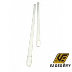Vitrázsrúd kihúzható 60-90 cm fehér 2 db DIY11.10.01.060-2
