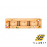 Yankee Candle Illatgyertya Votives Mango Ice Cream Packed Filled 3x37gr YCL4007