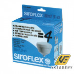 Siroflex Víztisztító szűrőbetét, aktív szenes, 4 darab,  2804