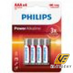 Philips PH-PA-AAA-B4  Power Alkaline AAA 4db