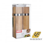 Banquet Só és borsőrlő 6*15 cm fa Brillante 27060102 